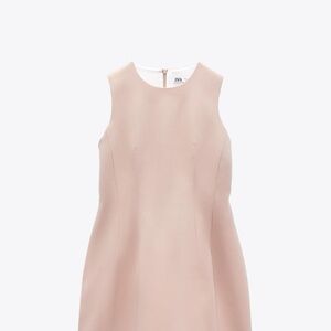 Zara Blush Pink Mini Dress